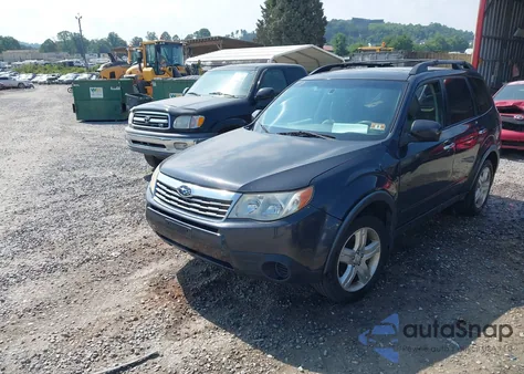 2010 Subaru Forester 2.5X Premium from USA, damaged, VIN JF2SH6CC0AH722406